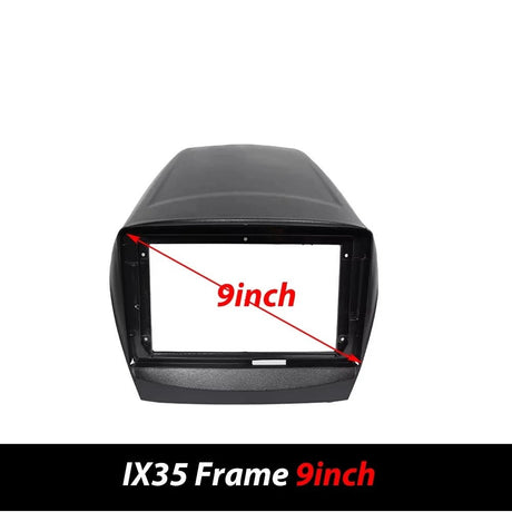 EXTNIX 9 Inch Fascia Dash Frame For Hyundai ix35 2009 - 2015 - EXTNIX