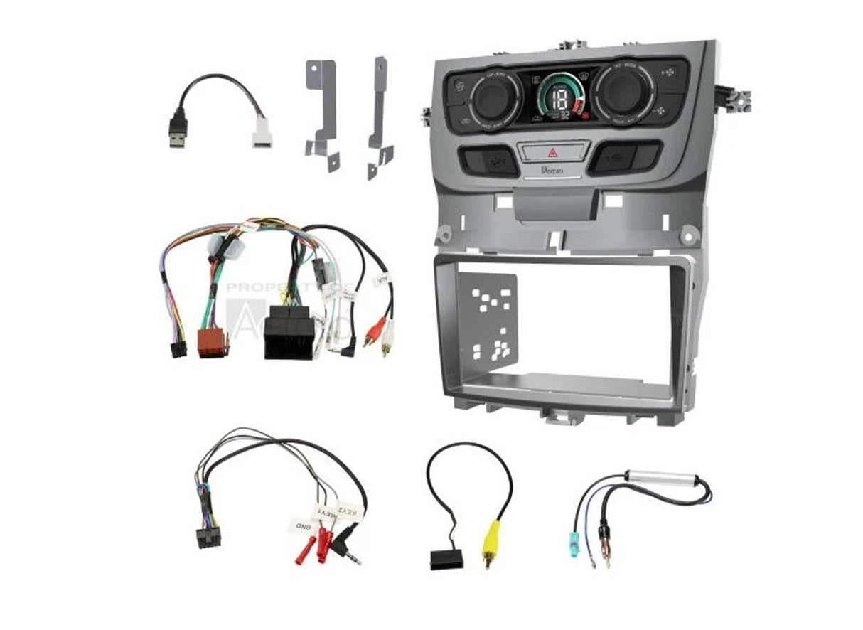 FP9550GK Double din install kit to suit Holden ve series 2 gunmetal