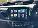 Extnix Toyota Hilux N80 Premium Wireless Apple Carplay Infotainment System Upgrade 