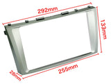 EXTNIX TOYOTA CAMRY Aurion 2006-2011 Fascia Frame for 9” Android Stereo