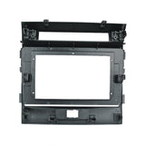 Toyota Landcruiser 200 Series Fascia Frame for 10.1” Screens Matte Black