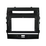 Toyota Landcruiser 200 Series Fascia Frame for 10.1” Screens Matte Black