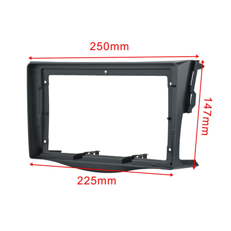 EXTNIX TOYOTA RAV4 2007-2012 Fascia Frame for 9” Android Systems