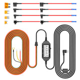 VIOFO Mini-USB HK3 Hardwire Kit with 8pcs Full Set Circuit Fuse Tap for Viofo Dash Camera (Copy)