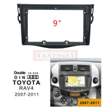 EXTNIX TOYOTA RAV4 2007-2012 Fascia Frame for 9” Android Systems