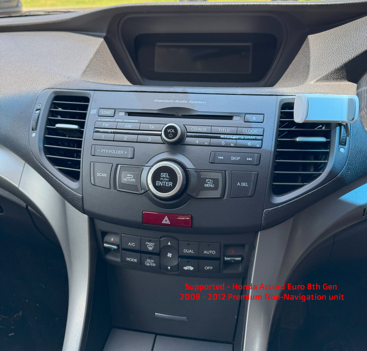 Extnix Honda Accord Euro (2008-2012) Plug & Play Wireless Apple CarPlay & Android Auto