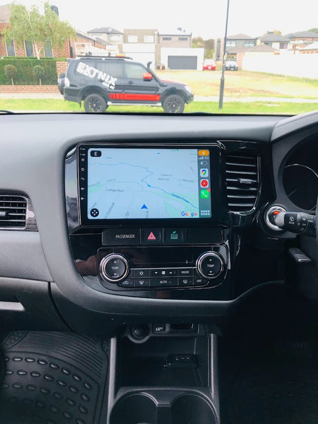 Mitsubishi Outlander ZK ZL Wireless Apple CarPlay Android Auto Infotainment System