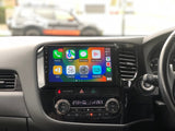 Mitsubishi Outlander ZK ZL Wireless Apple CarPlay Android Auto Infotainment System