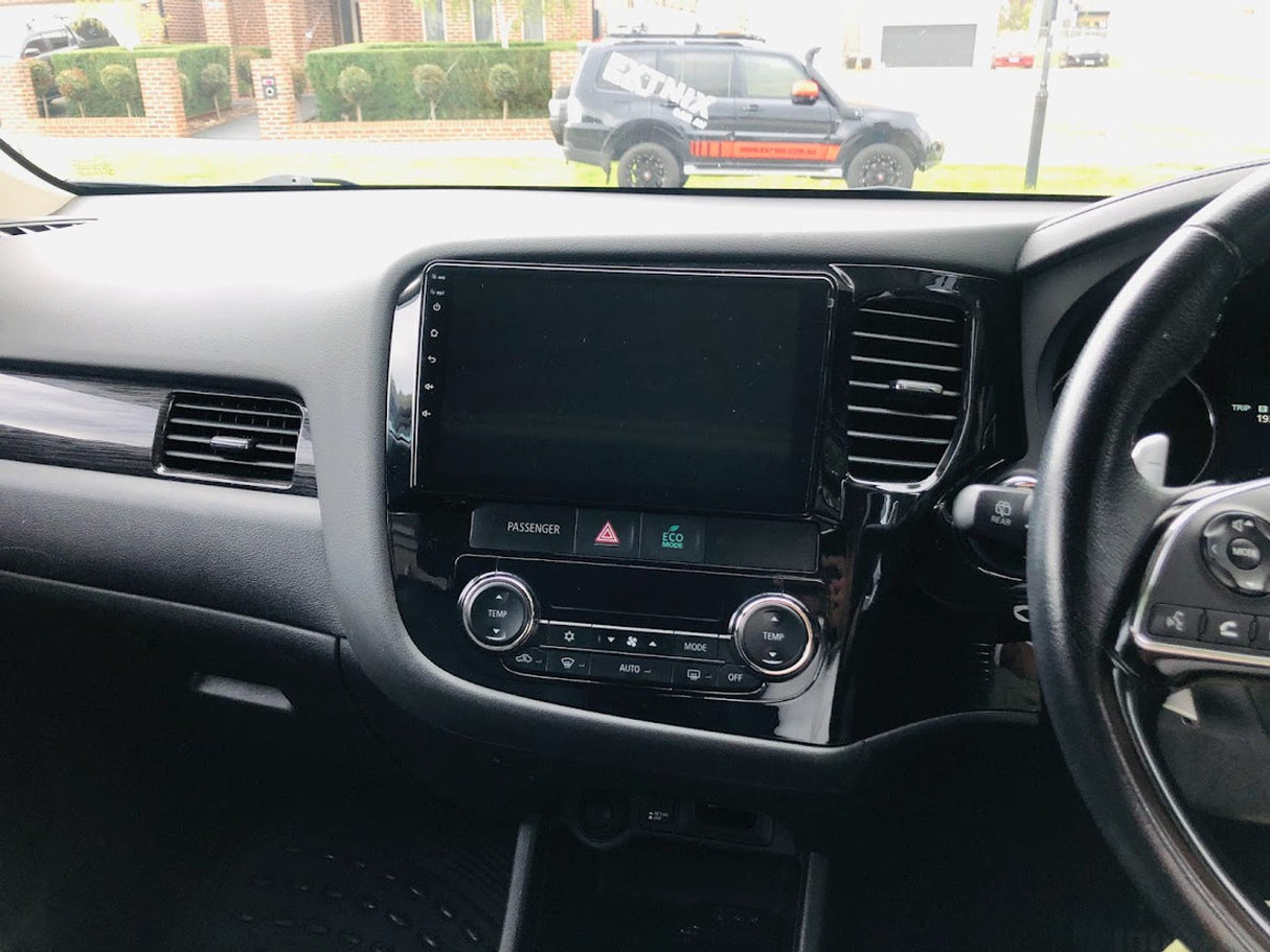 Mitsubishi Outlander ZK ZL Wireless Apple CarPlay Android Auto Infotainment System