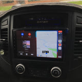 Premium Mitsubishi PAJERO NW NX Wireless Apple CarPlay Android Auto Infotainment System Rockford