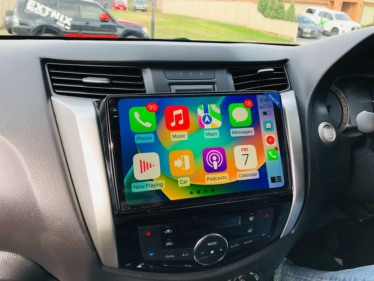 Nissan NAVARA NP300 D23 Wireless Apple CarPlay Android Infotainment System 2K Screen 8 + 128 GB