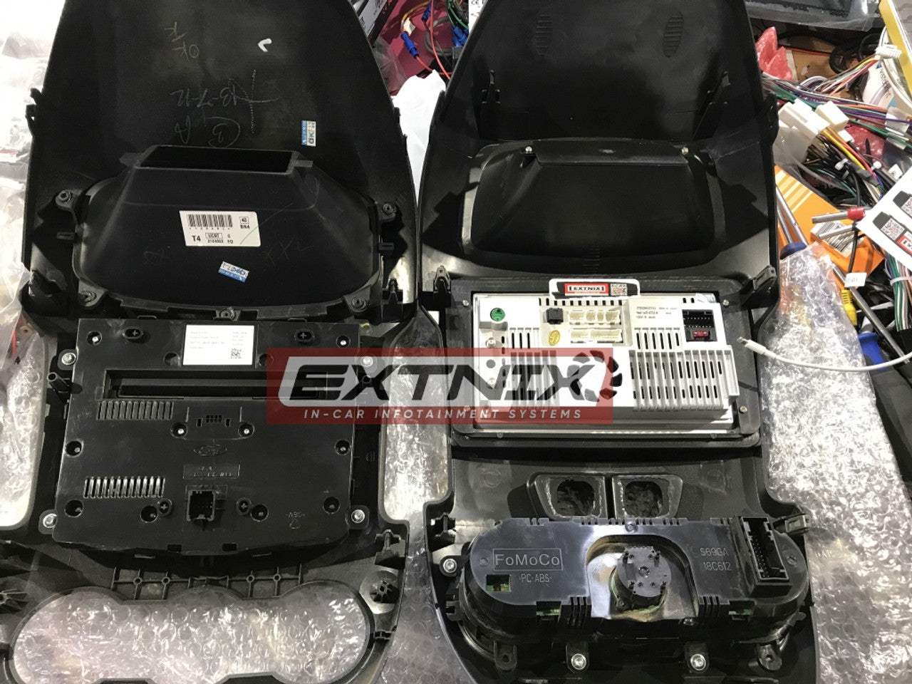 EXTNIX Ford Ranger PX 2012 - 2015 Wireless Carplay Android Auto ...