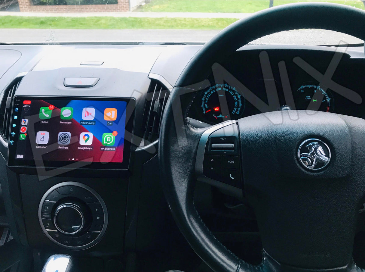 Holden Colorado Isuzu Dmax Mux Apple CarPlay Android Auto Infotainment System