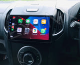 Holden Colorado Isuzu Dmax Mux Apple CarPlay Android Auto Infotainment System