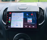 Holden Colorado Isuzu Dmax Mux Apple CarPlay Android Auto Infotainment System