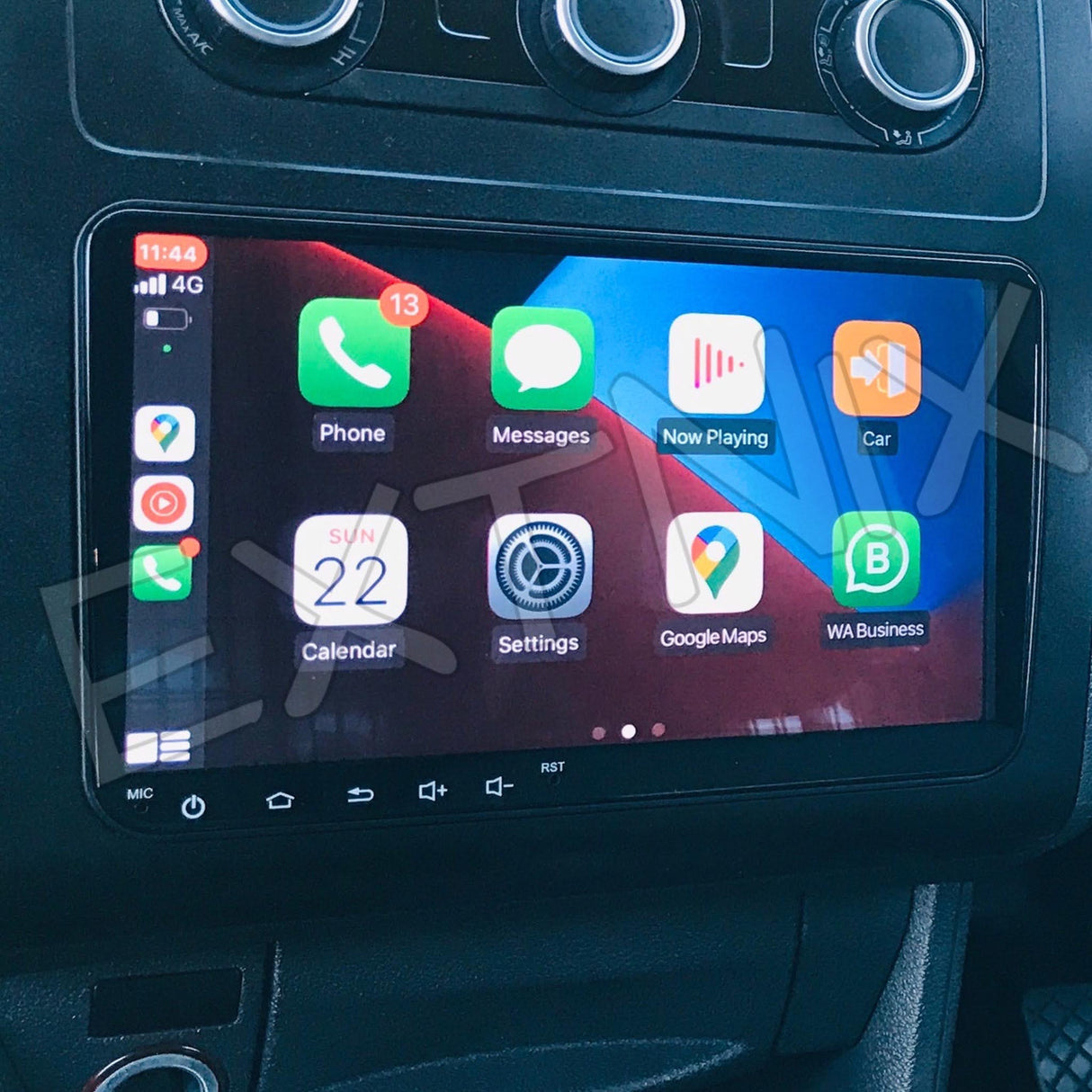 Extnix Volkswagen Apple CarPlay Android Auto Infotainment System