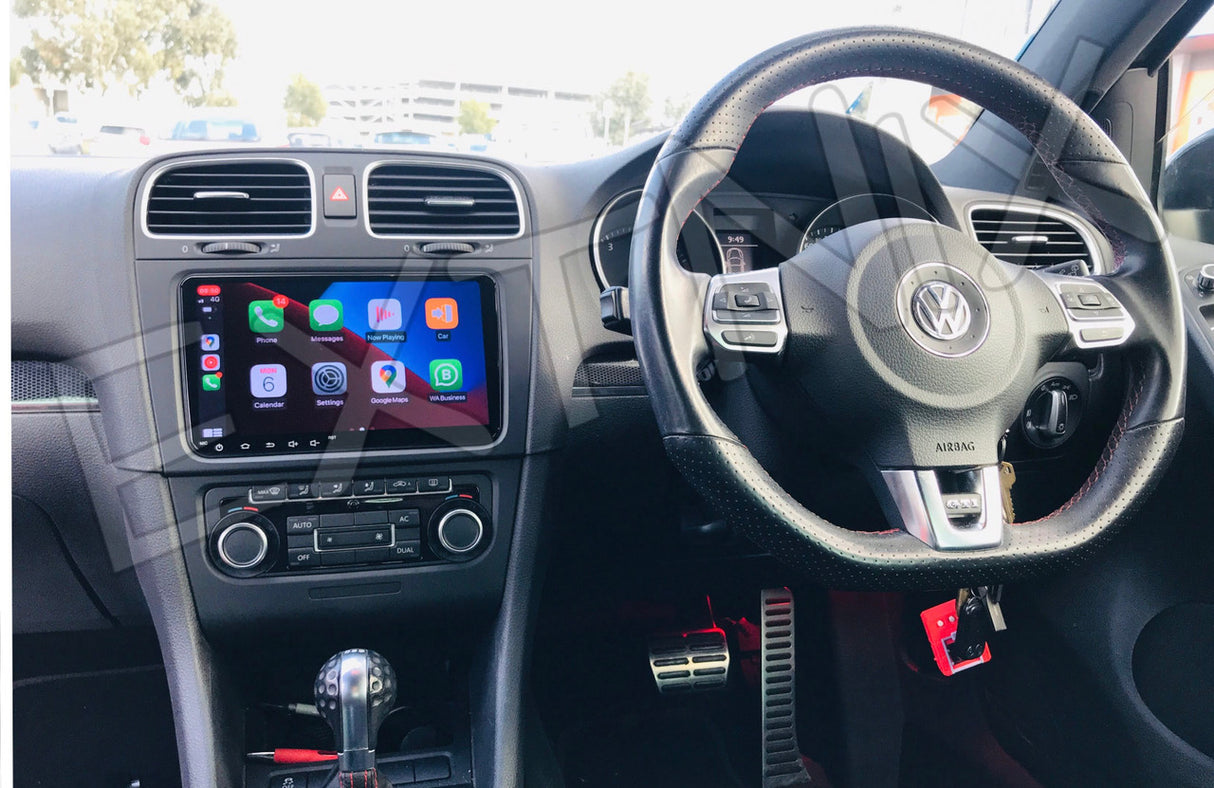 Extnix Volkswagen Apple CarPlay Android Auto Infotainment System