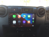 Landcruiser 70 Series 2009 -2022 Wireless Apple CarPlay Android Auto Infotainment System