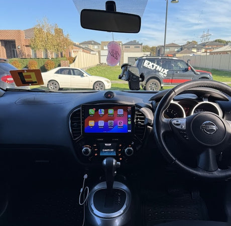 Nissan Juke F15 13-19 Apple CarPlay Android Auto Infotainment System