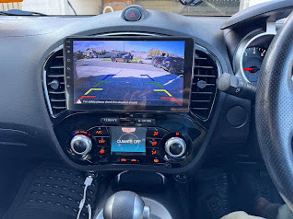 Nissan Juke F15 13-19 Apple CarPlay Android Auto Infotainment System