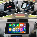 Extnix Toyota Landcruiser Prado 150 Series 2018 Infotainment System Upgrade