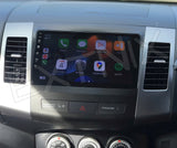 Mitsubishi Outlander ZG ZH Apple CarPlay Android Auto Infotainment System Rockford Compatible