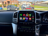 Extnix Premium Toyota Landcruiser LC200 Wireless Apple CarPlay Series Android Infotainment System 4 + 64