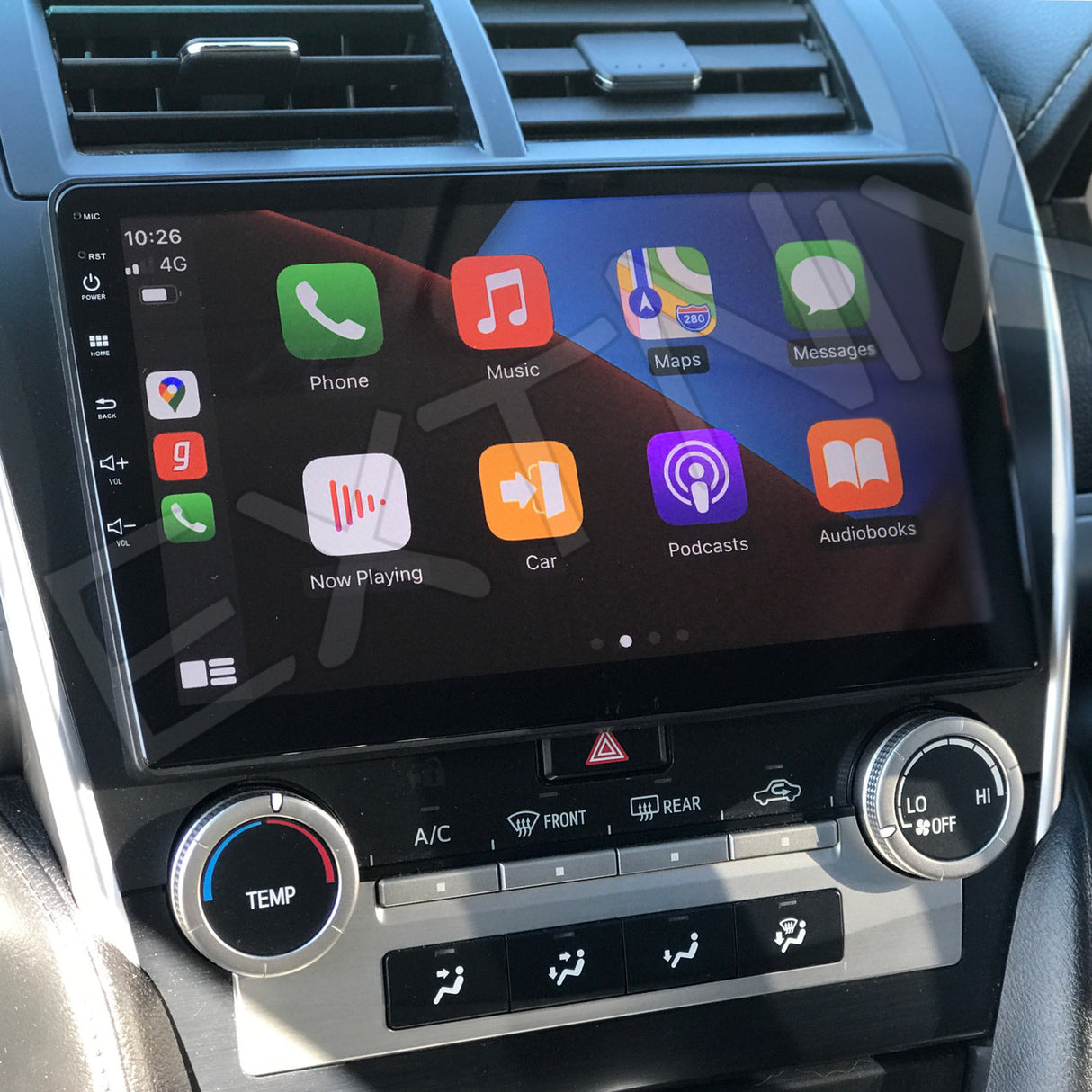 Toyota Camry 2012 - 2017 Apple Carplay Android Auto Infotainment System Upgrade