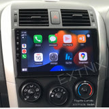 TOYOTA Corolla Sedan 2007-2012 Carplay Android Auto Infotainment System