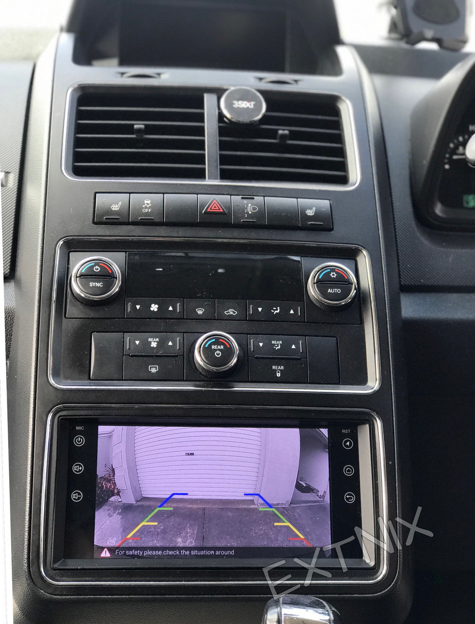 Extnix Jeep / Dodge / Chrysler Apple CarPlay Android Auto Infotainment System