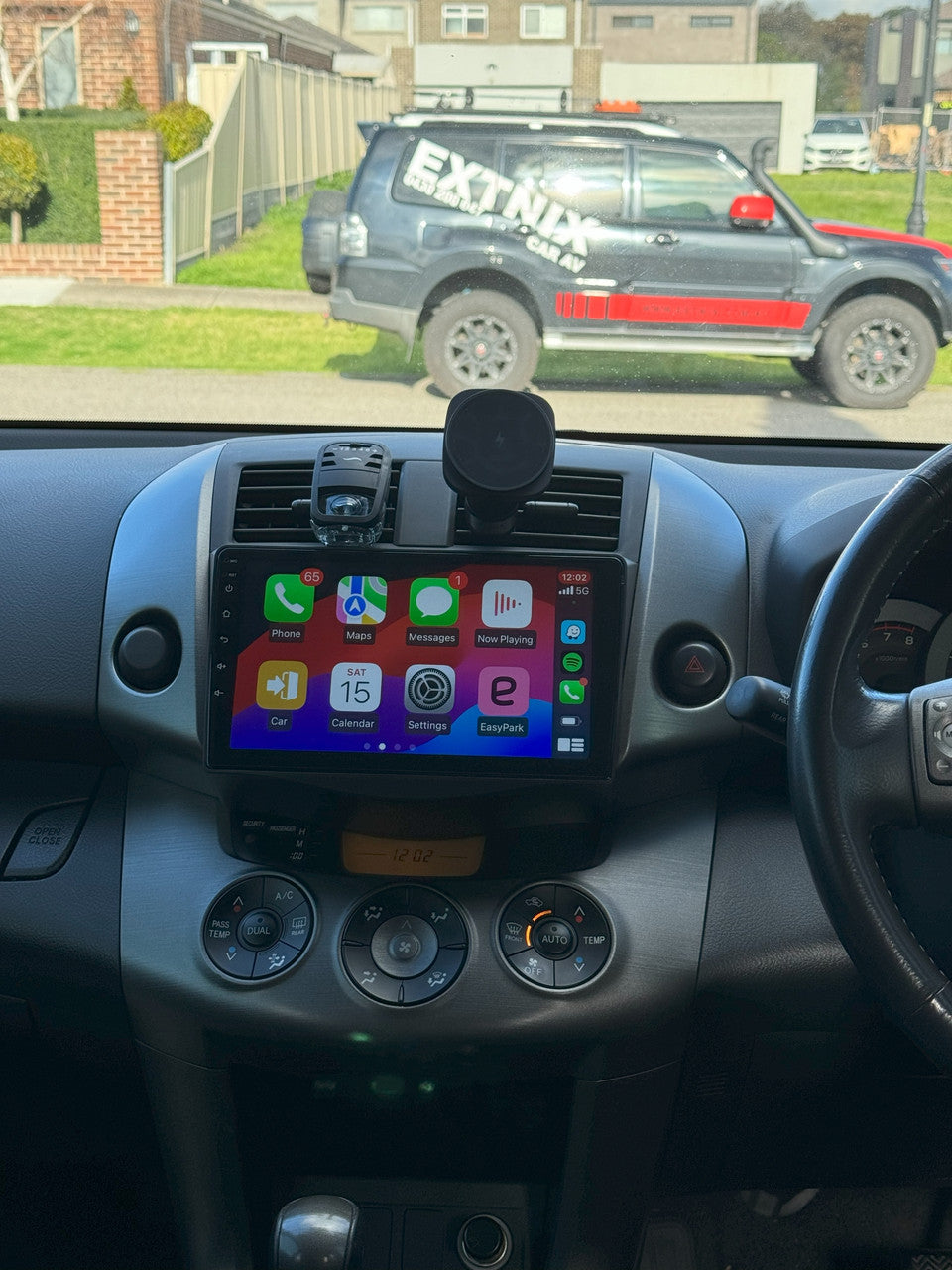 EXTNIX Toyota Rav4 2006 -2011 Apple Carplay Android Auto Infotainment System