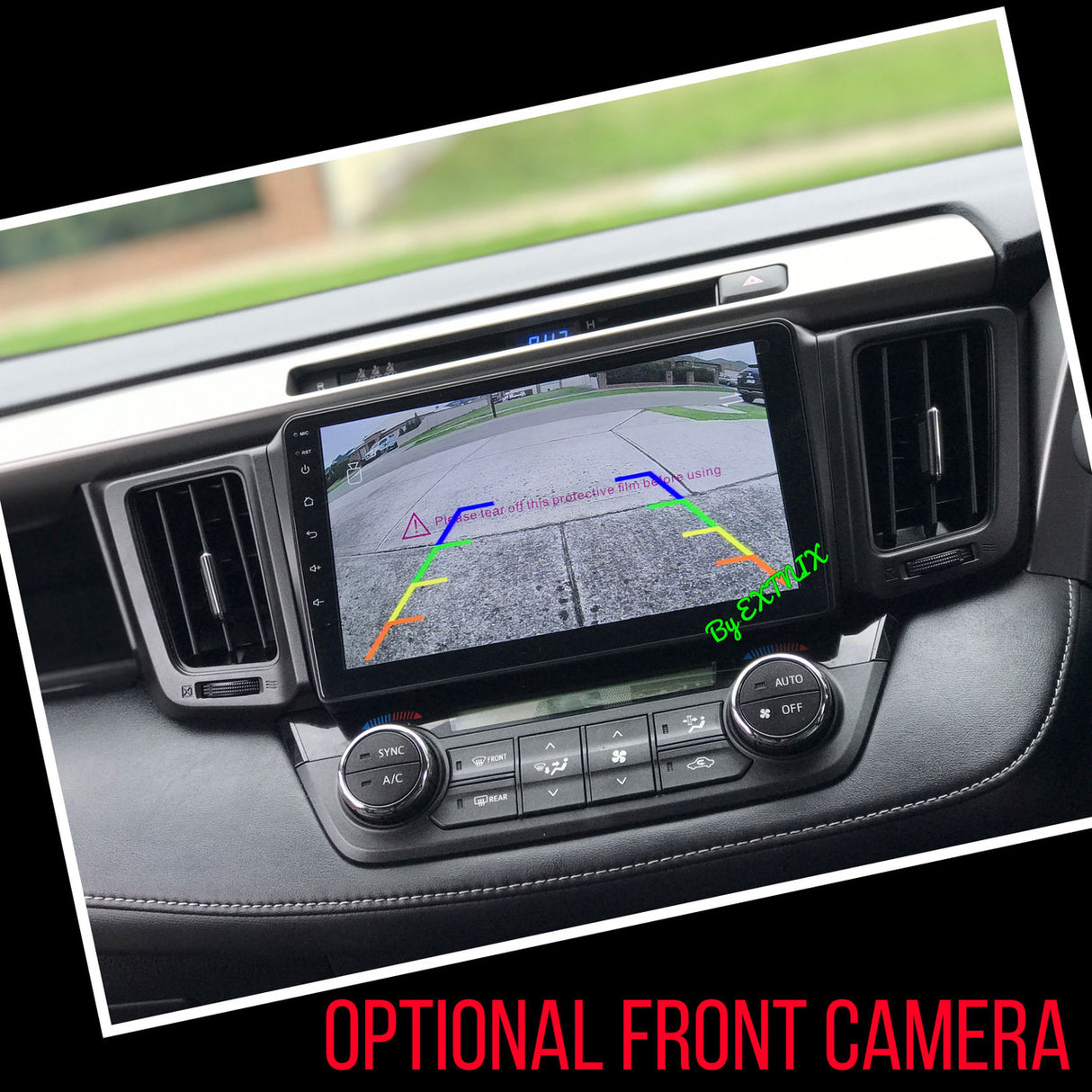 EXTNIX Premium Wireless Carplay Toyota RAV4 Infotainment System