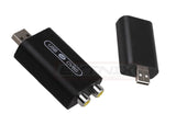 EXTNIX AV out box USB to CVBS Adapter for Android Infotainment Systems