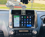 Toyota Landcruiser Prado 2009-2013 150 Series GX GXL Apple CarPlay Android Auto Infotainment System