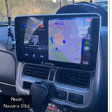 EXTNIX Nissan Navara D40 D22 Patrol GU Pathfinder R51 Apple CarPlay Android Infotainment System