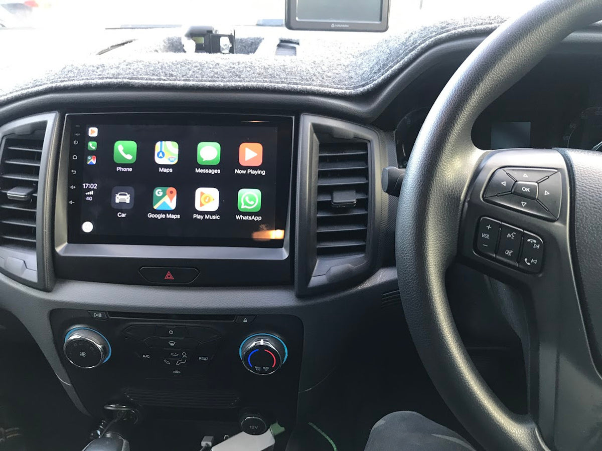 Ford Ranger 2015-2021 PX MkII & MkIII - Wireless Carplay, Android Auto ...