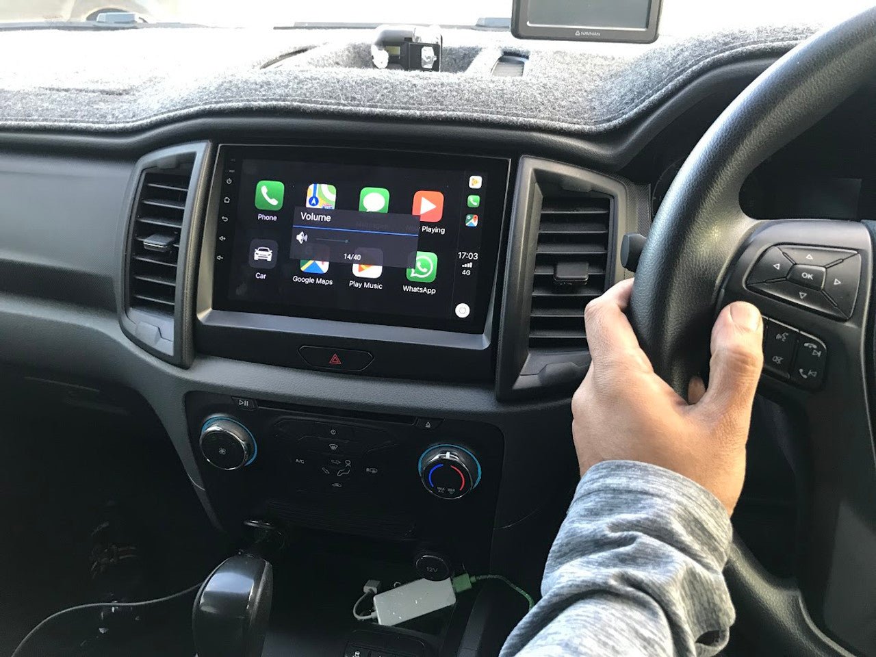 Ford Ranger 2015-2021 PX MkII & MkIII - Wireless Carplay, Android Auto ...