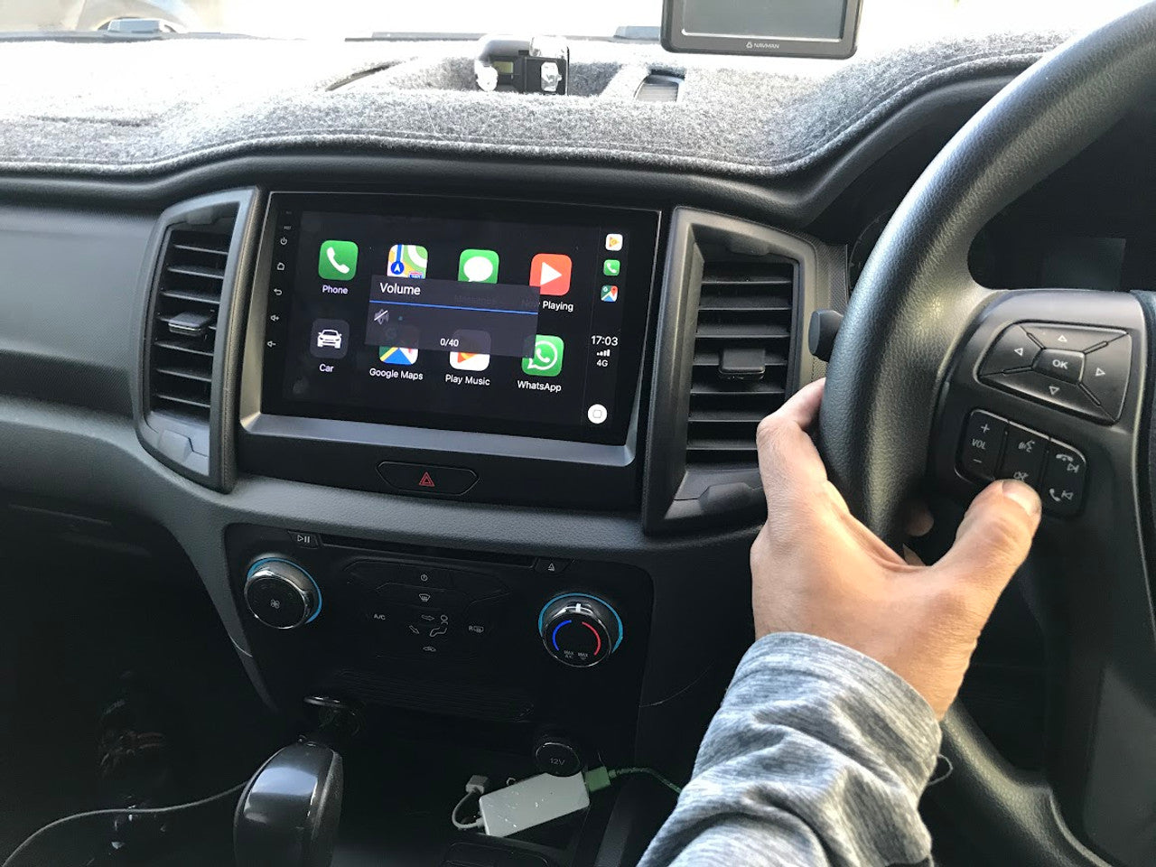 Ford Ranger 2015-2021 PX MkII & MkIII - Wireless Carplay, Android Auto ...
