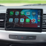 Mitsubishi Lancer CJ Apple CarPlay Android Auto Infotainment System Rockford Compatible