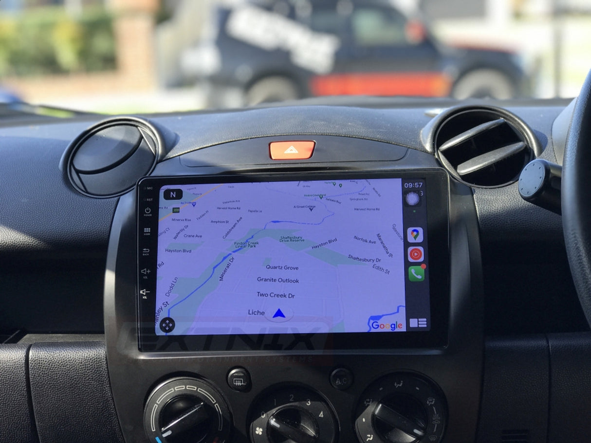 Extnix Mazda 2 DE 2007-14 Infotainment System Wireless Apple CarPlay