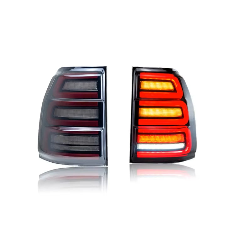 Extnix LED Tail Lights (3 Loop Design) for Mitsubishi Pajero NS, NT, NW, NX (2006 to 2021)