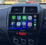 Mitsubishi ASX 2010-2017 Apple CarPlay Android Auto Infotainment System Rockford Compatible