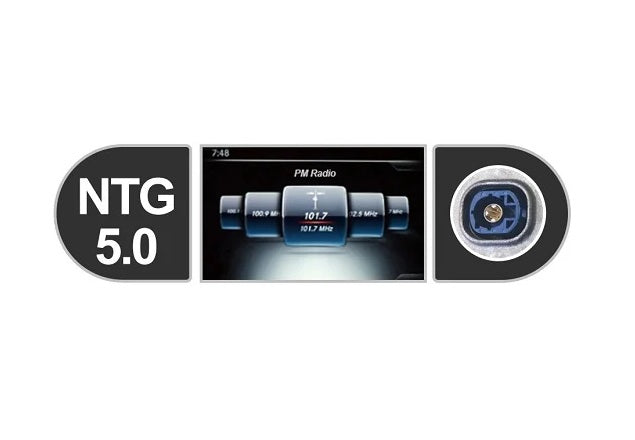 Mercedes Benz A Class  W176 (A180/ A200/ A250/ A45) Wireless Car Play 12.3" Infotainment System