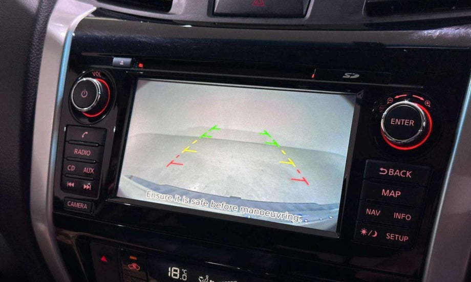 Extnix Nissan Navara NP300 Wireless carplay Android Infotainment System upgrade