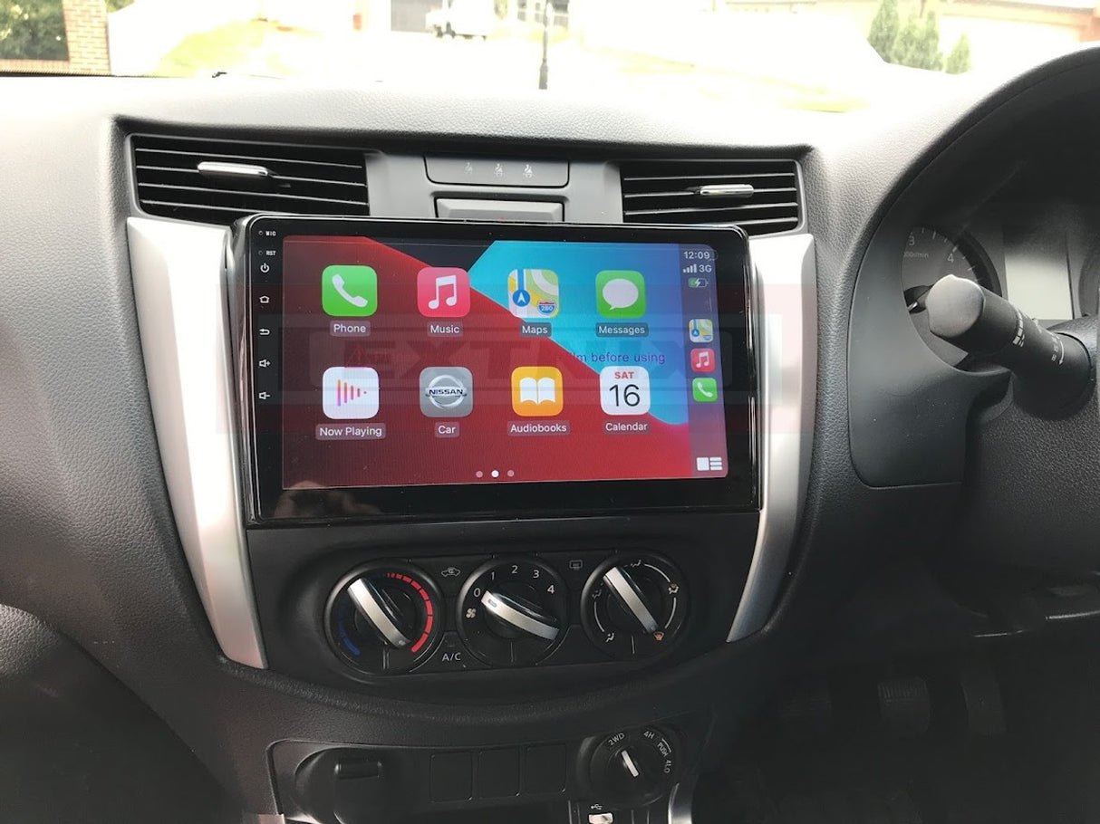 Extnix Nissan Navara NP300 Wireless carplay Android Infotainment System upgrade