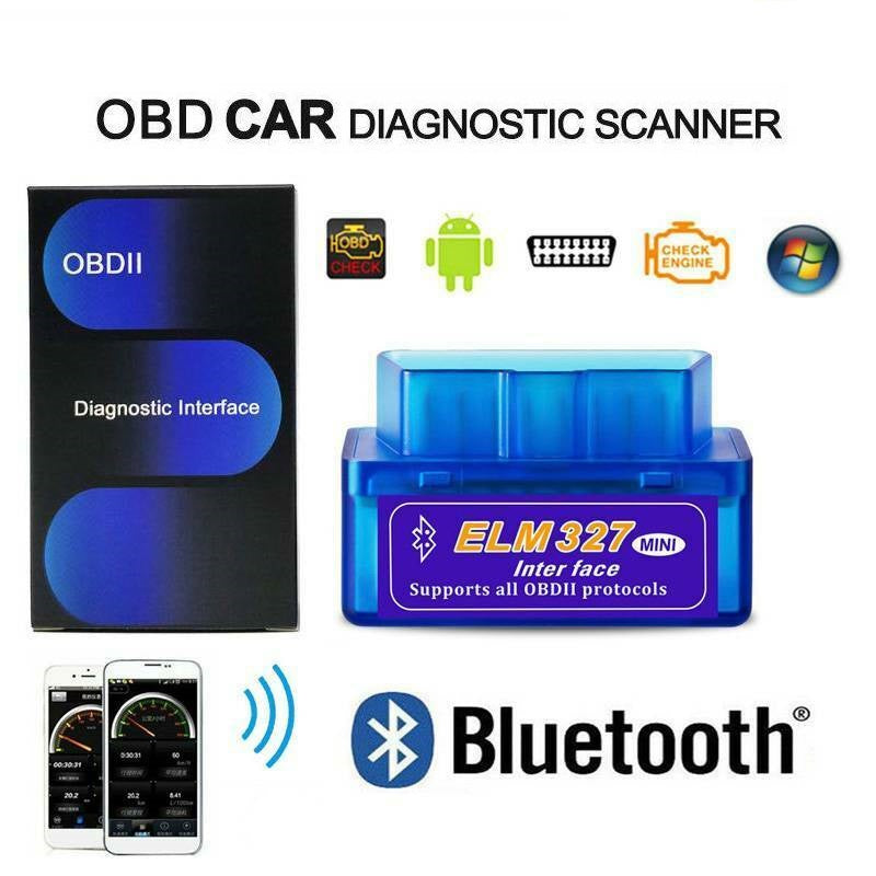 Extnix OBD Bluetooth Scan Tool – OBD2 Scan Tool