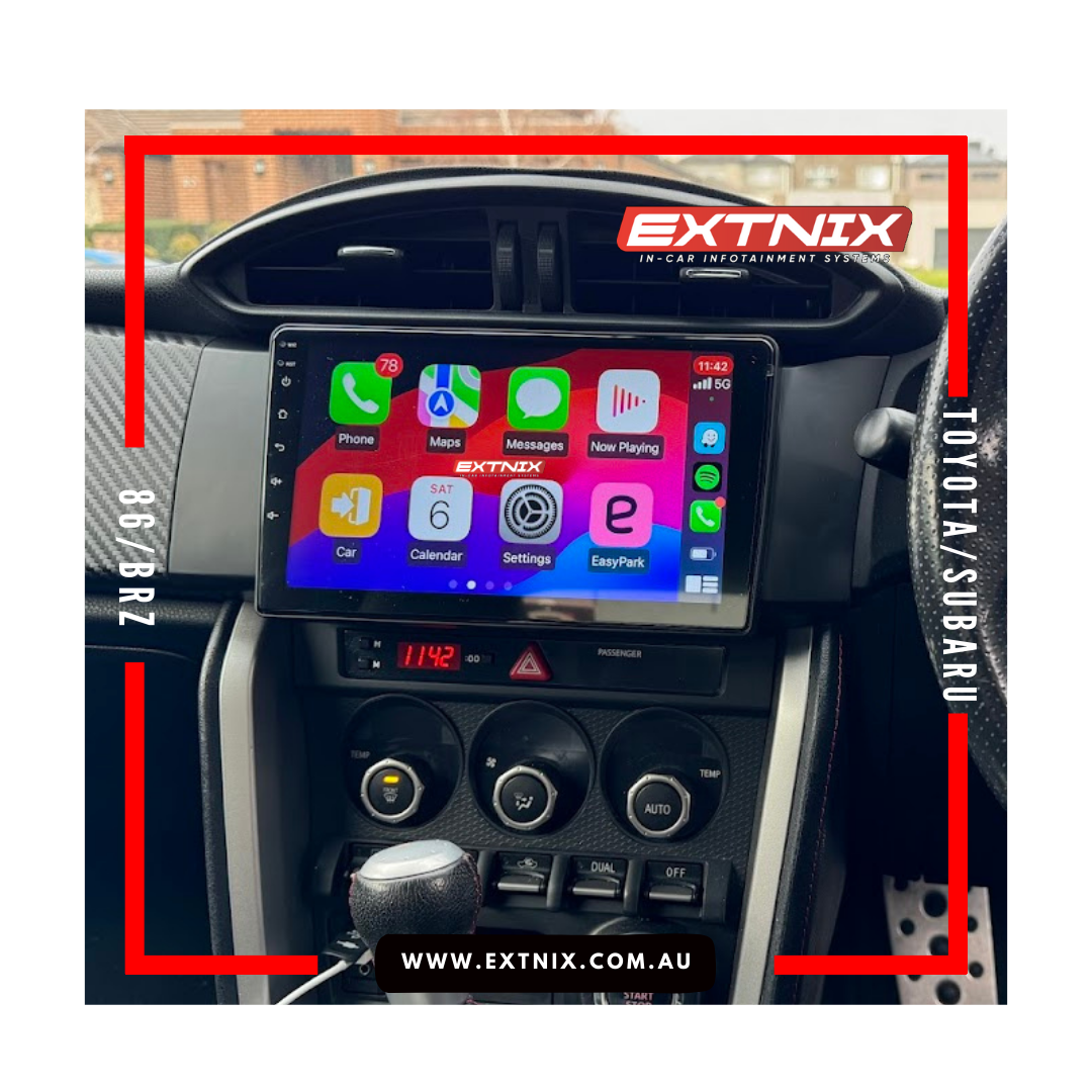 Extnix TOYOTA 86 Subaru BRZ Wireless Carplay Android Auto Infotainment System (E-TS86BRZ)