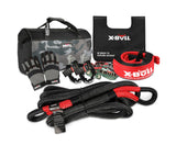 X-BULL 4X4 Recovery Kit Kinetic Recovery Rope Snatch Strap / 2PCS Recovery Tracks 4WD Gen2.0