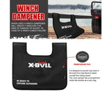 X-BULL 4X4 Recovery Kit Kinetic Recovery Rope Snatch Strap / 2PCS Recovery Tracks 4WD Gen2.0