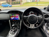 Extnix TOYOTA 86 Subaru BRZ Wireless Carplay Android Auto Infotainment System (E-TS86BRZ) Cockpit